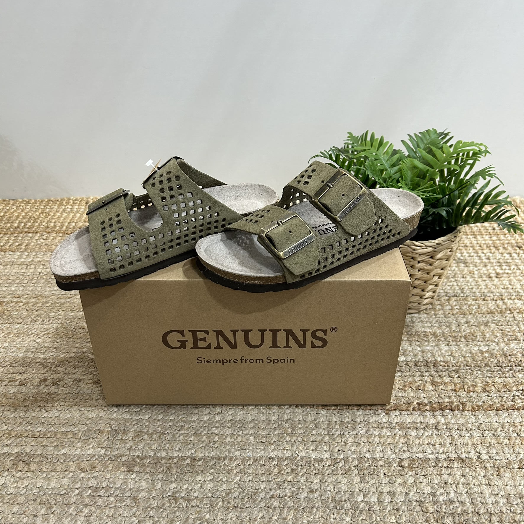Sandalias Honolulu Velour Mujer - Imagen 4