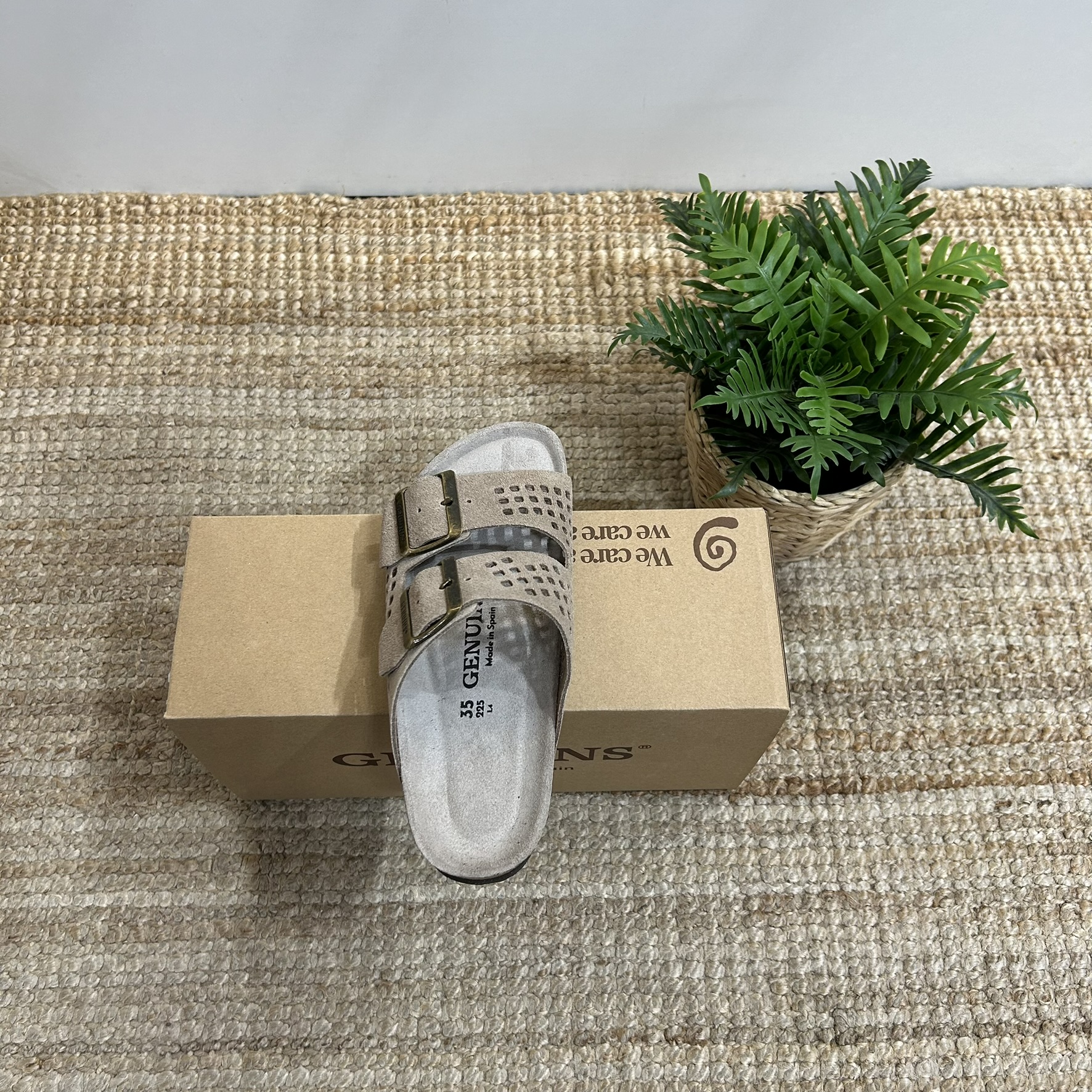 Sandalias Honolulu Velour Mujer - Imagen 3